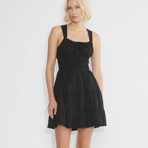 Aritzia Sunday Best Martine Poplin Dress